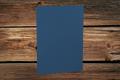 [16401290] Einzelkarte A4 210x297 mm Jeans gerippt 220 g/qm